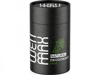WellMax Natural deodorant, přírodní deodorant, 50 ml, 4 druhy Příchuť: Mint