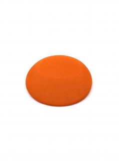 Přívěsek na náhrdelník svítivě oranžový 50 mm