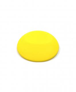 Přívěsek na náhrdelník tmavě žlutý 50 mm