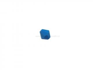 Silikonový korálek diamant nebesky modrý 13 mm
