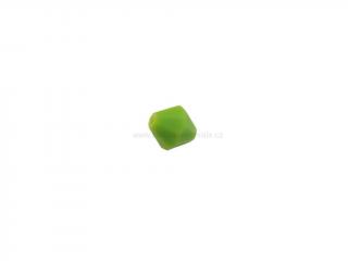 Silikonový korálek diamant zelený 13 mm (Diamant zelený)