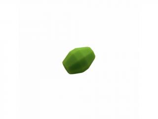 Silikonový korálek soudek zelený 20 mm (Soudek zelený)