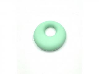 Silikonový přívěsek kruh mint BJ 50 mm (Kruh mint BJ)