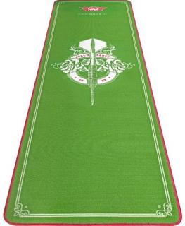 Bull's Dart Mat - koberec k terči - green