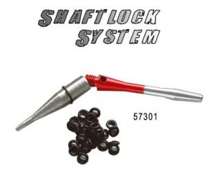 Bull´s Shaft-Lock gumičky s aplikátorem 57301