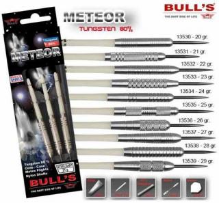 Bull´s Šipky Steel Meteor 80% 20gr. 13530