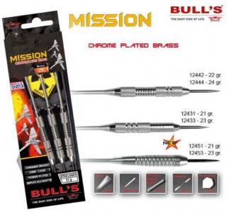 Bull´s Šipky Steel Mission 24gr. 12444