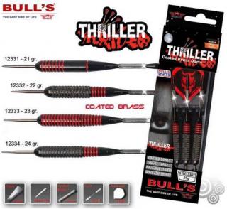 Bull´s Šipky Steel Thriller 24gr. 12334