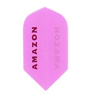 Designa letky amazon transparent růžové f1633