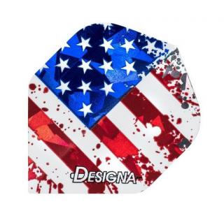 Designa Letky Patriot Hologram USA ( )