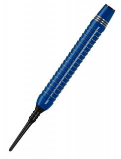 Designa šipky soft Mako - shark - blue - 22g (Šipky soft s plastovými hroty pro elektronické terče a automaty)
