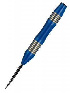 Designa šipky steel Mako - micro - blue- 23g (Šipky steel s kovovými hroty pro sisálové terče)