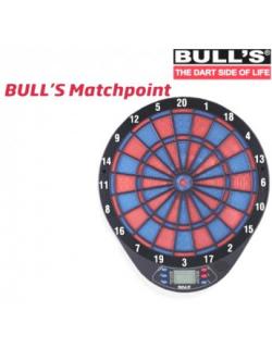 Elektronický třířádkový terč Bull's matchpoint