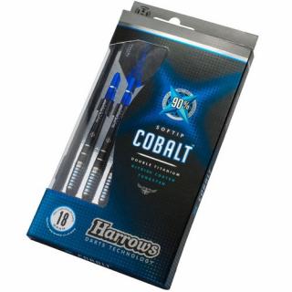 Harrows Šipky Cobalt 90% 18gR