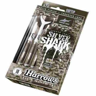 Harrows Šipky Silver Shark 18gR Style B