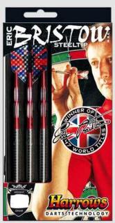 Harrows Šipky Steel Eric Bristow 90% 24gR