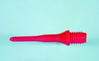 Hroty Cyber Tufflex krátké 200 ks růžové neon