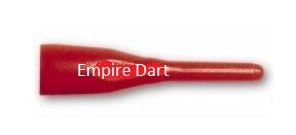 Hroty M3 Empire Dart krátké červené 1000 ks
