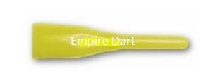 Hroty M3 Empire Dart krátké žluté 1000 ks
