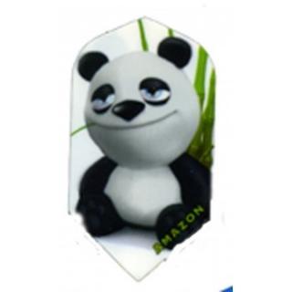 Letky amazon ruthless cartoon panda slim - úzké f1612