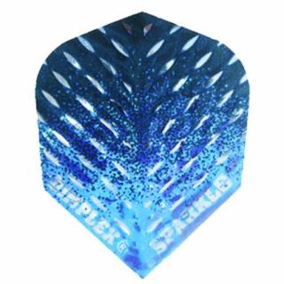 Letky dimplex sparkle harrows modré 2492