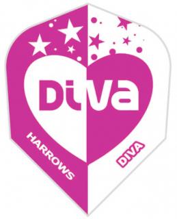 Letky Harrows Diva standard - široké 6002