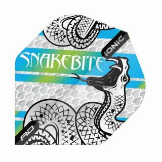 Letky Peter Wright Snakebite Ionic Coiled blue Red Dragon