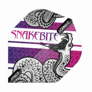Letky Peter Wright Snakebite Ionic Coiled purple Red Dragon