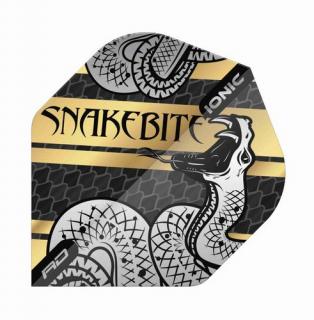 Letky Peter Wright Snakebite Ionic Coiled Snake gold Red Dragon