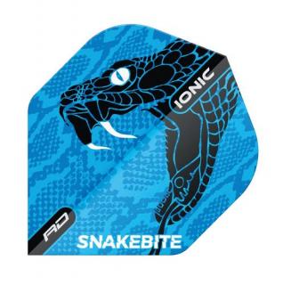 Letky Peter Wright Snakebite Ionic Snake blue Red Dragon