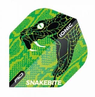 Letky Peter Wright Snakebite Ionic Snake green Red Dragon
