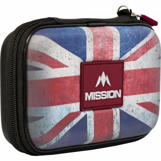 Mission pouzdro na šipky Freedom Luxor - Union Jack XL