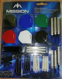 Mission sada  Aaccessory Kit soft