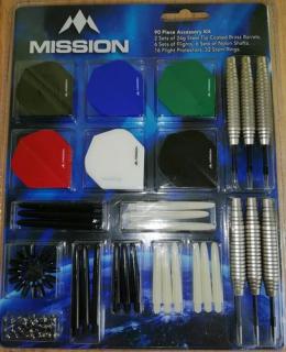 Mission sada  Accessory Kit steel
