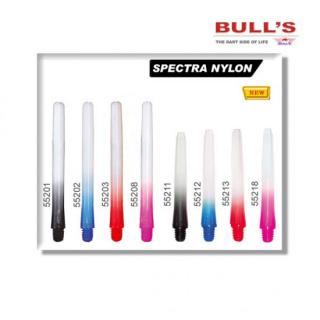 Násadky Spectra nylon Bull´s krátké modré 55212