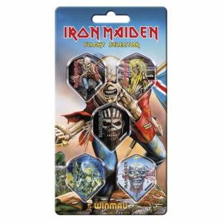 Sada 5 druhů letek Iron Maiden (Rocková legenda)