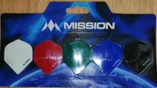 Sada letek mission 5 barev