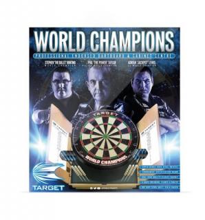 Sisálový Terč Target World Champions