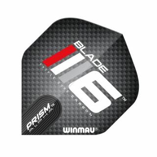 Winmau letky Prism Alpha Blade 6 logo W6915.700