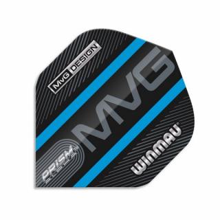 Winmau Letky Prism Alpha Michael van Gerwen Logo Stripe W6915.714 (BLACK  BLUE )