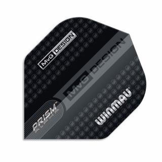 Winmau Letky Prism Alpha Michael van Gerwen Logo Stripe W6915.714 (BLACK )