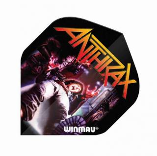 Winmau letky Rock Legend Anthrax