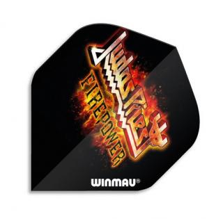 Winmau letky Rock Legend Judas Priest Flaming Logo