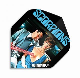 Winmau letky Rock Legend Scorpions Love Drive