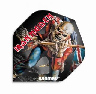 Winmau letky Rock Legends - Iron Maiden trooper - w6905.224