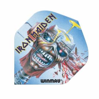 Winmau letky Rock Legends Iron Maiden W6905.238