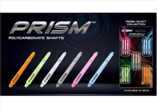Winmau sada různobarevných násadek Prism Dart Shaft