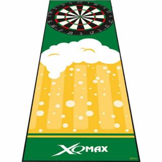 Xqmax darts Dart Mat - koberec k terči - beer