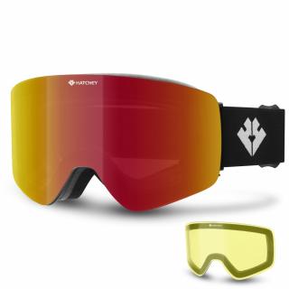 HATCHEY FENIX PLUS BLACK / FULL REVO BLACK RED