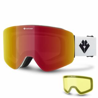 HATCHEY FENIX PLUS WHITE / FULL REVO BLACK RED